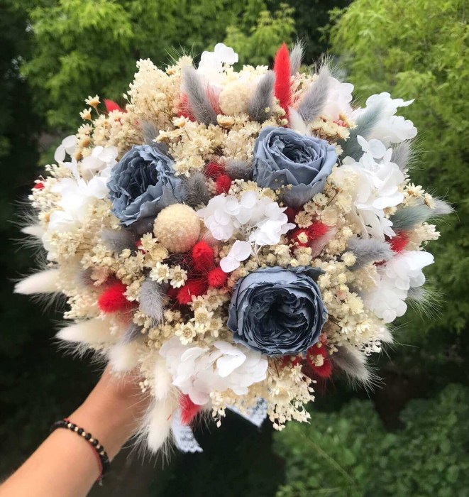 Buchet flori uscate/stabilizate [1]