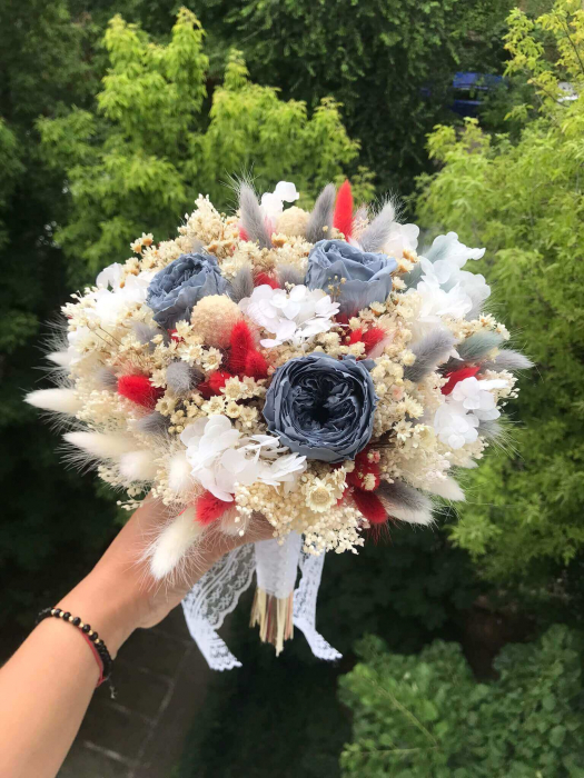 Buchet flori uscate/stabilizate [3]