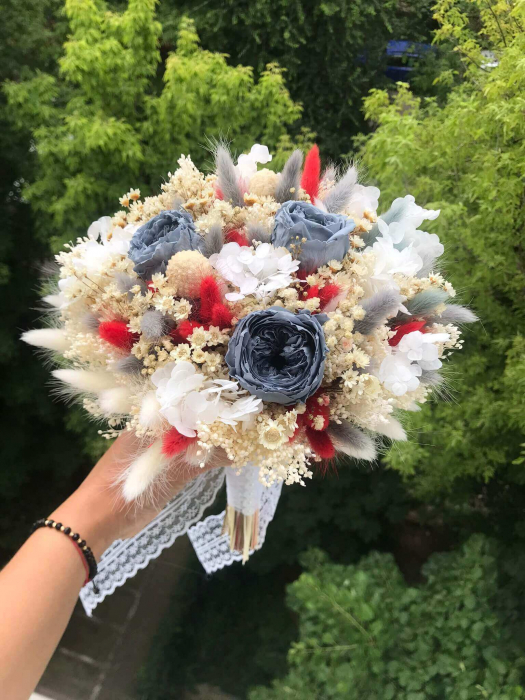 Buchet flori uscate/stabilizate [2]