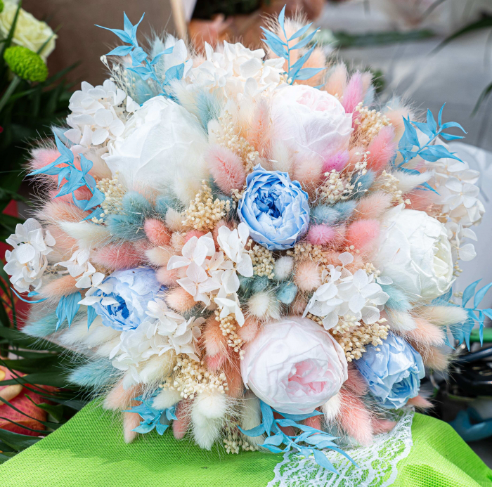 Buchet flori uscate/stabilizate [2]