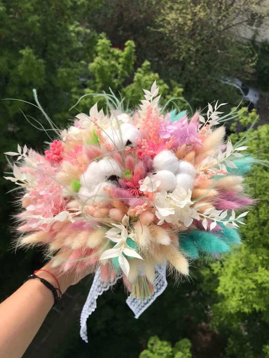 Buchet flori uscate/stabilizate [4]