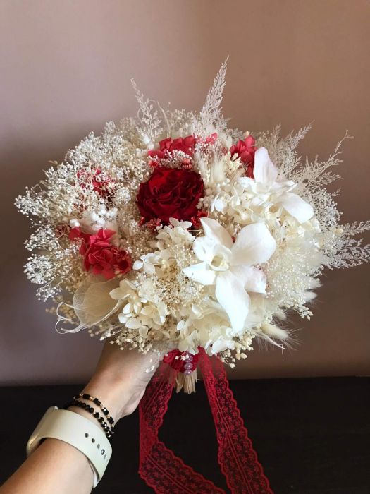 Buchet flori uscate/stabilizate [2]