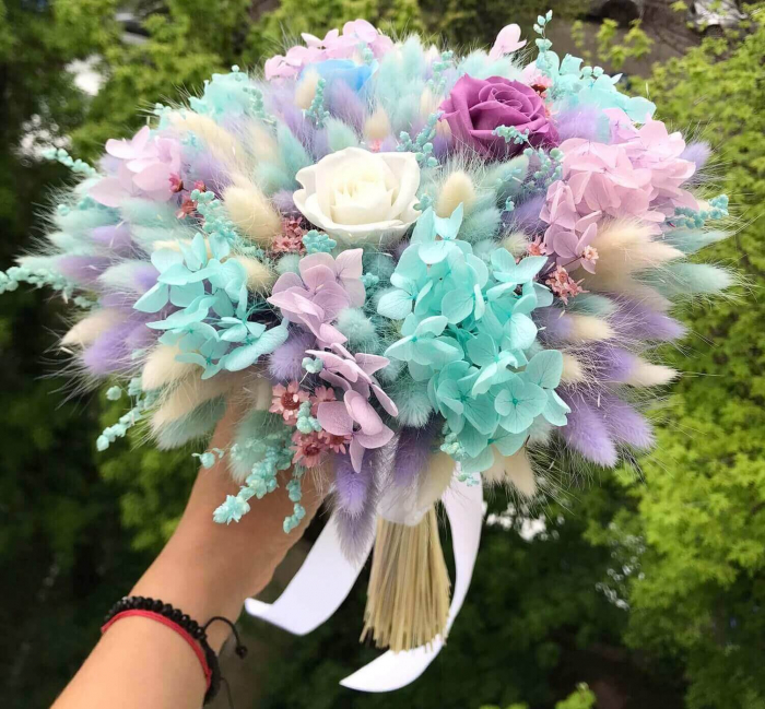Buchet flori criogenate/uscate [4]
