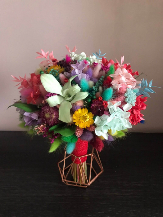 Buchet flori uscate/stabilizate [2]