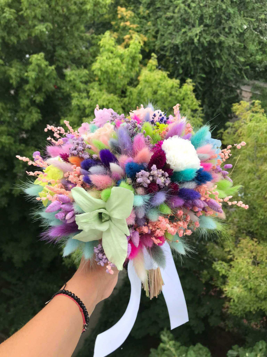 Buchet flori uscate/stabilizate [1]