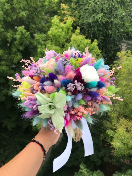 Buchet flori uscate/stabilizate [2]