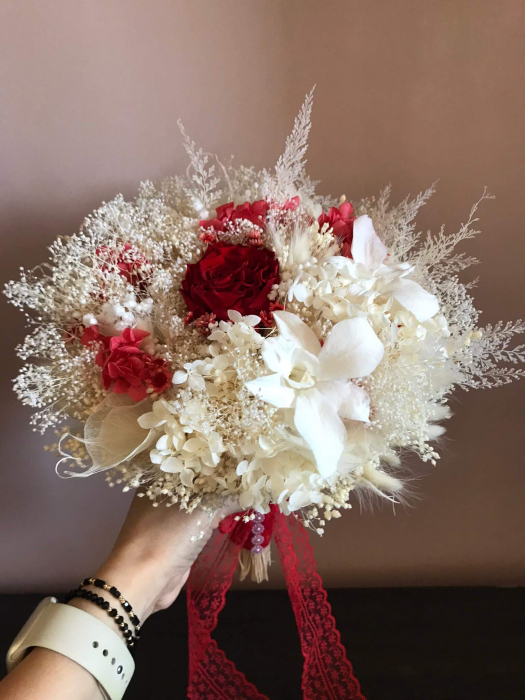 Buchet flori uscate/stabilizate [3]
