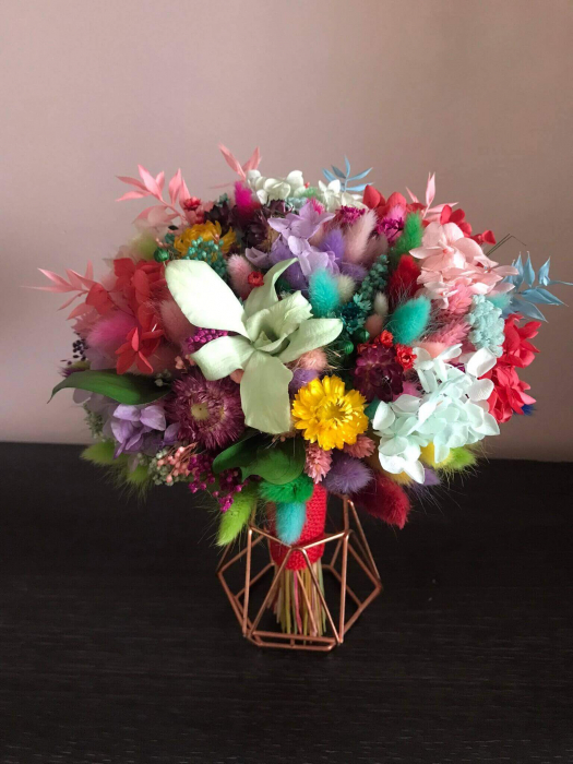Buchet flori uscate/stabilizate [1]