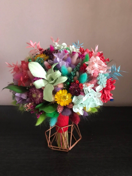 Buchet flori uscate/stabilizate [4]