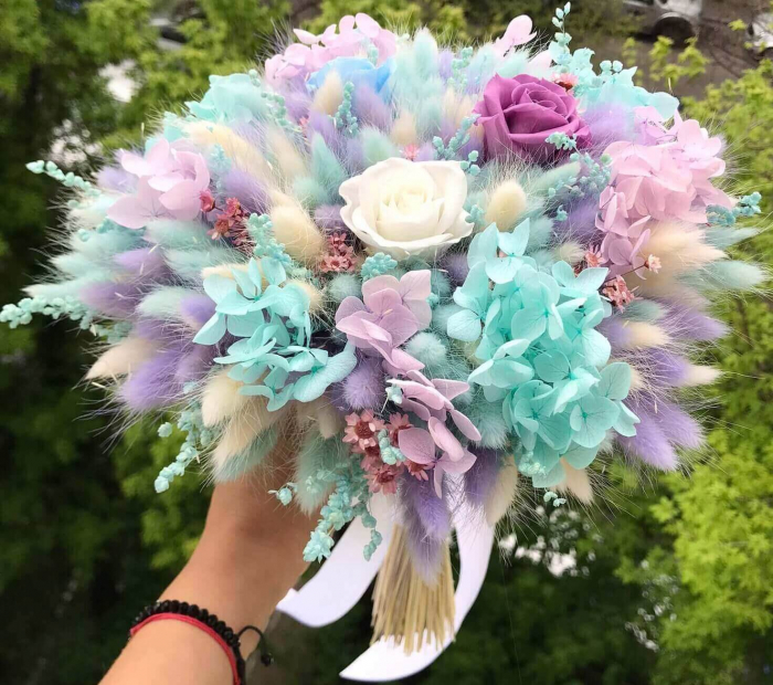 Buchet flori criogenate/uscate [2]