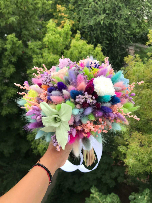 Buchet flori uscate/stabilizate [3]