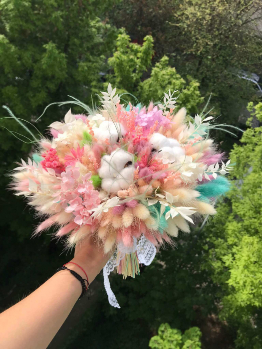 Buchet flori uscate/stabilizate [3]