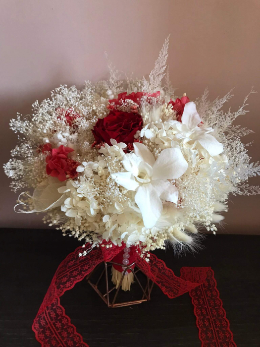 Buchet flori uscate/stabilizate [1]