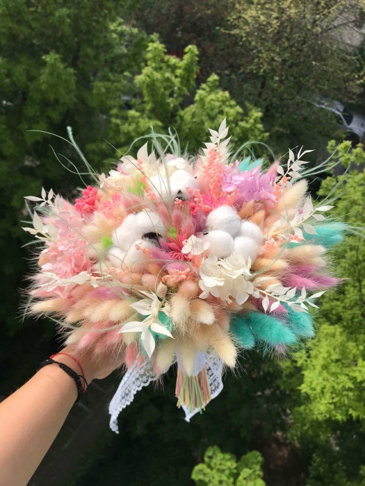 Buchet flori uscate/stabilizate [2]