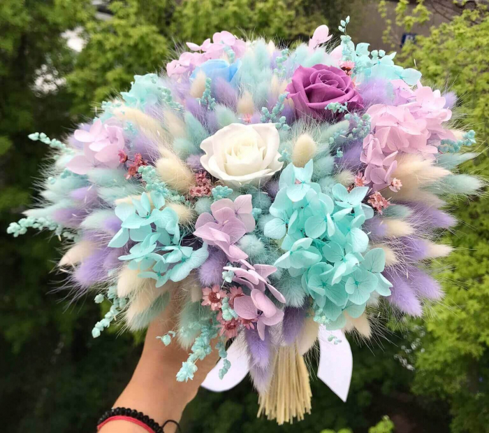 Buchet flori criogenate/uscate [3]