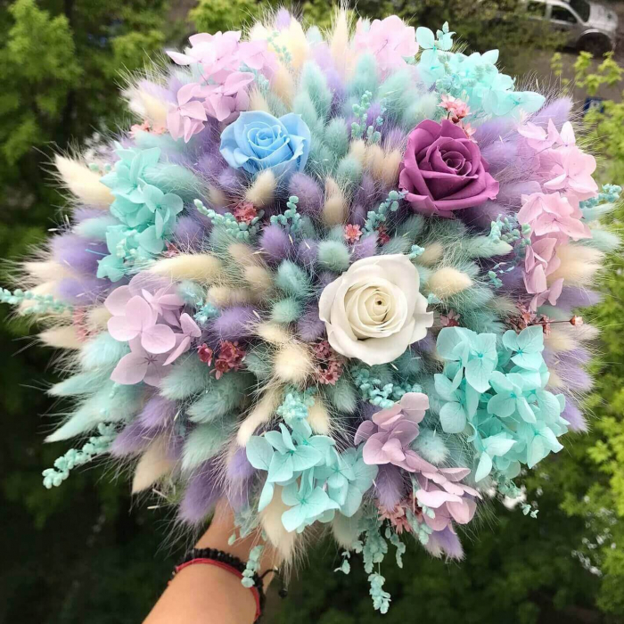 Buchet flori criogenate/uscate [1]