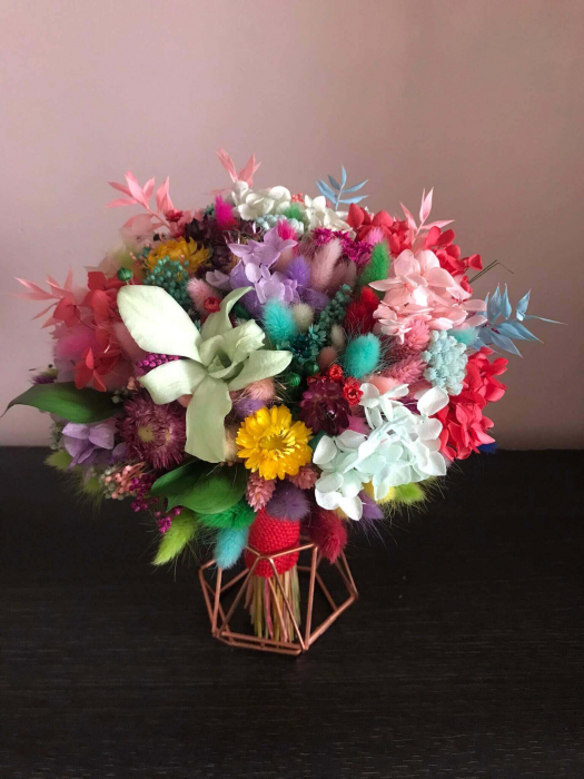Buchet flori uscate/stabilizate [3]