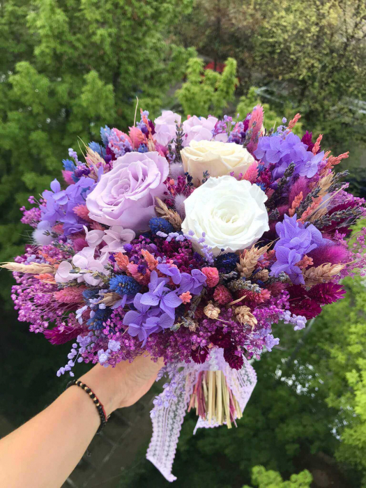 Buchet flori uscate/stabilizate [3]