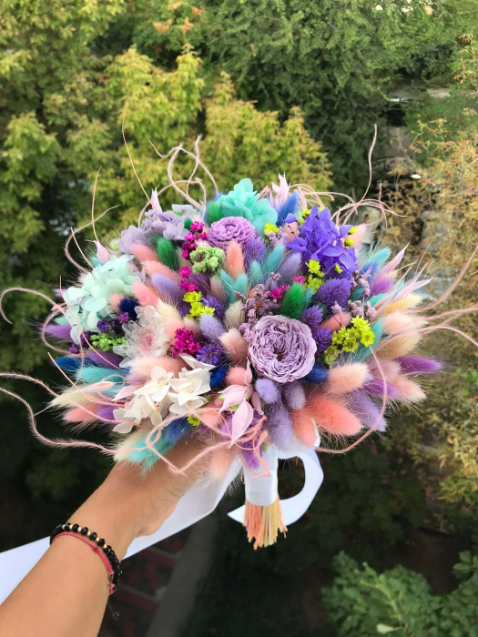 Buchet flori nașă [3]