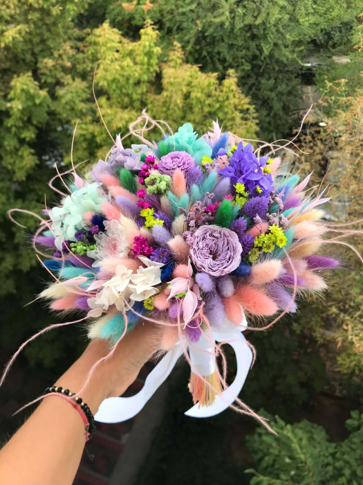Buchet flori nașă [4]