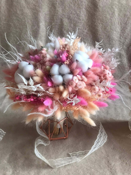 Pachet lumanari nunta + Buchet mireasa [3]