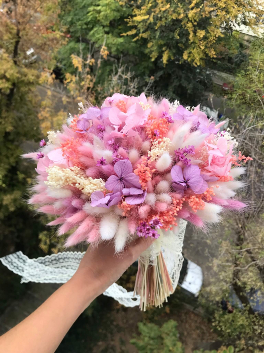 Buchet flori uscate/stabilizate [5]