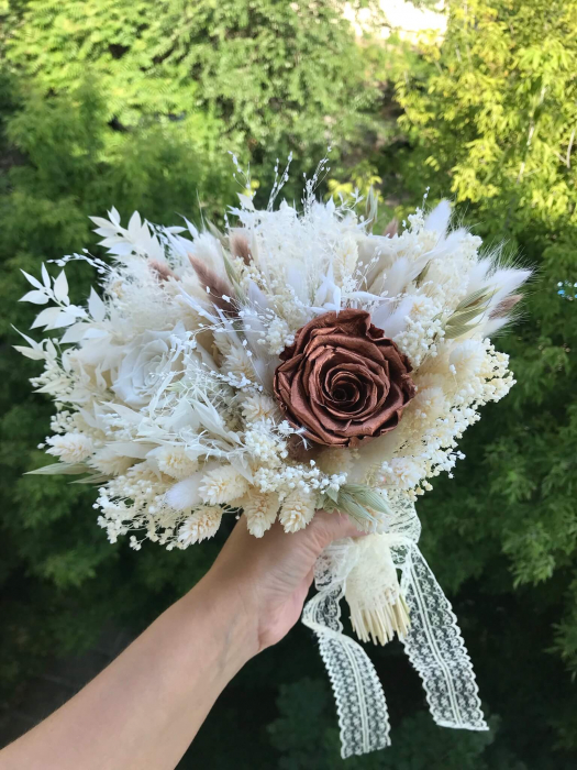 Buchet flori uscate/stabilizate [1]