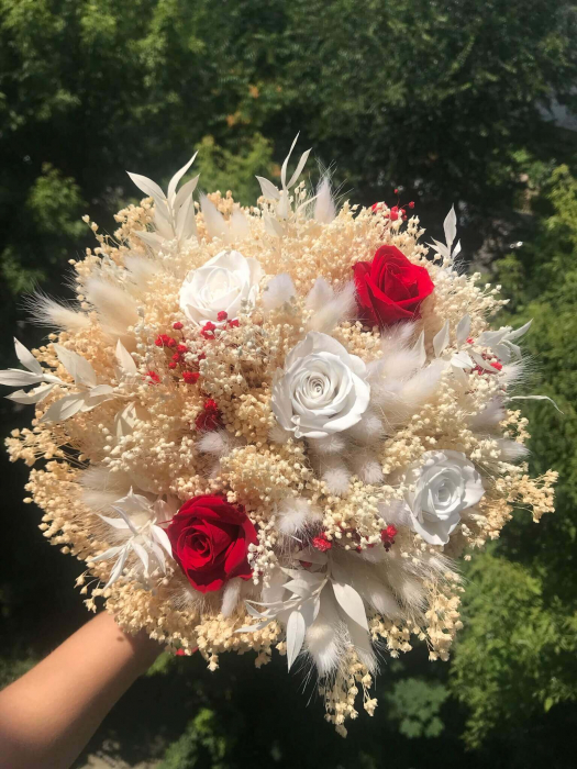 Buchet flori uscate/stabilizate [3]