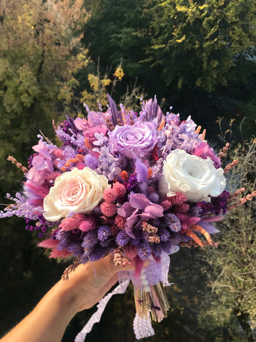 Buchet flori uscate/stabilizate [2]