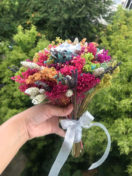 Buchet flori uscate/stabilizate [2]