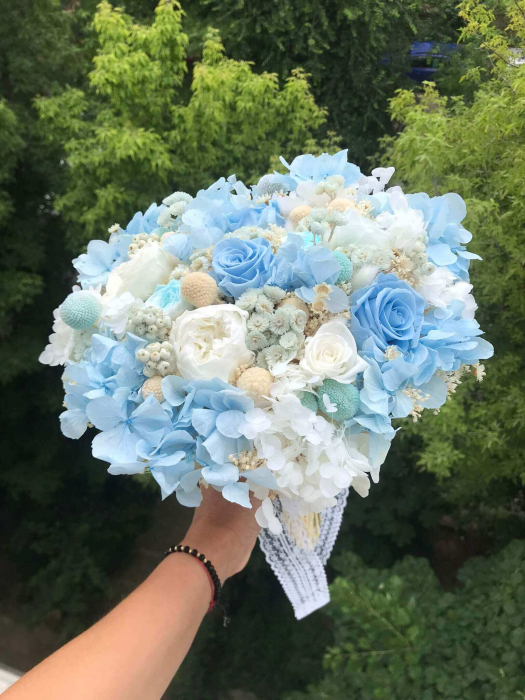 Buchet flori uscate/stabilizate [3]