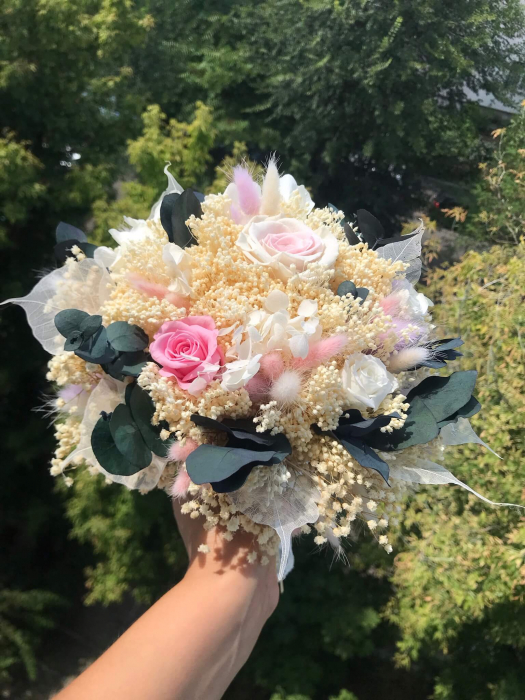 Buchet flori uscate/stabilizate [3]