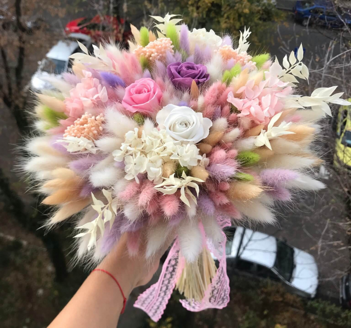 Buchet flori uscate/stabilizate [3]
