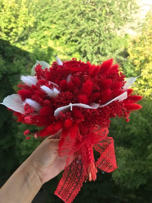 Buchet flori uscate/stabilizate [3]