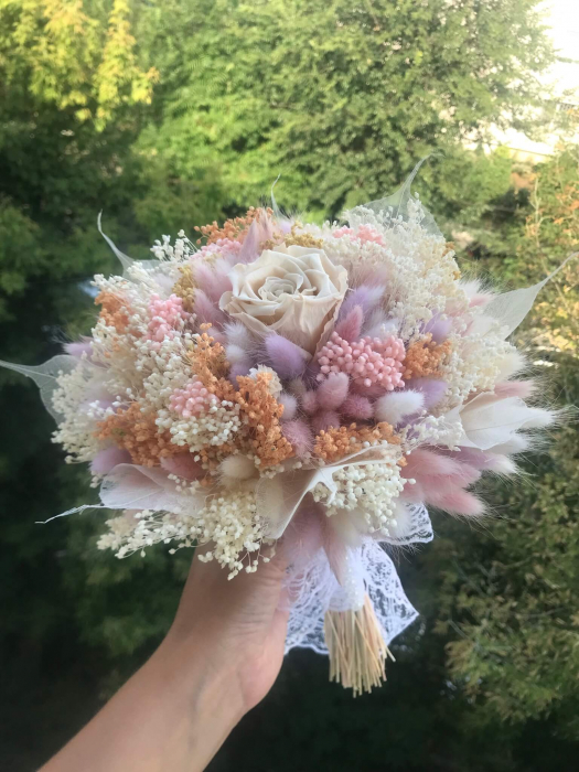 Buchet flori uscate/stabilizate [5]