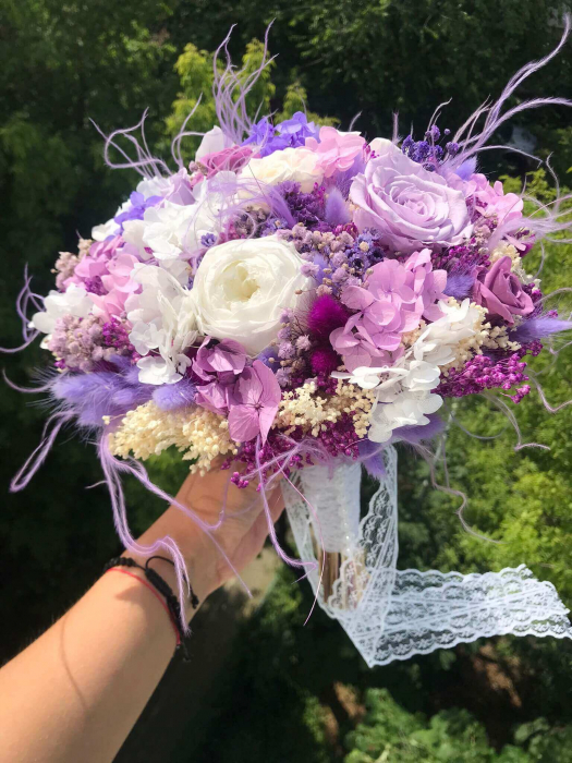 Buchet flori criogenate [7]