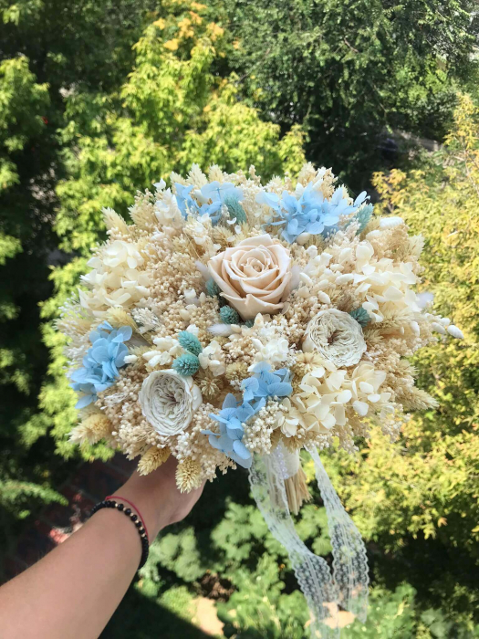 Buchet flori uscate/stabilizate [2]