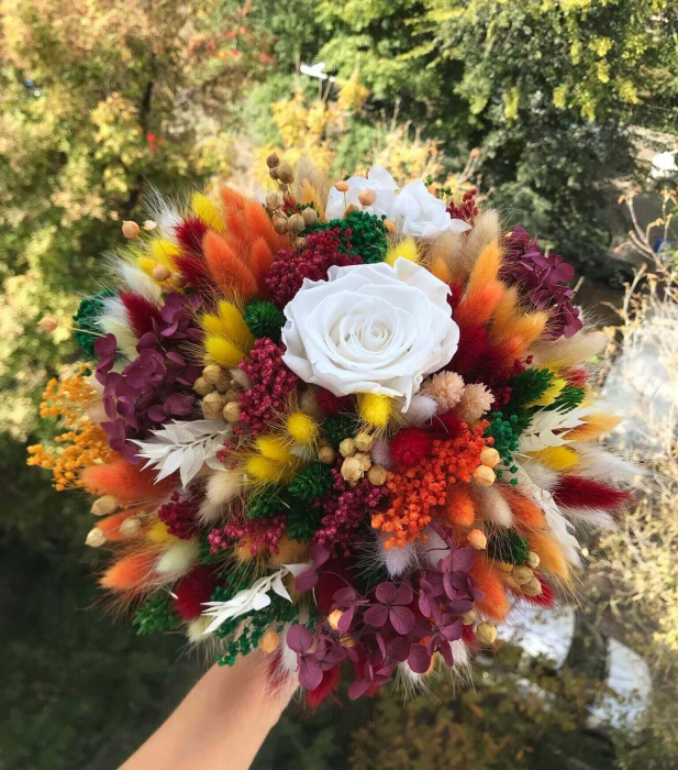 Buchet flori uscate/stabilizate [3]
