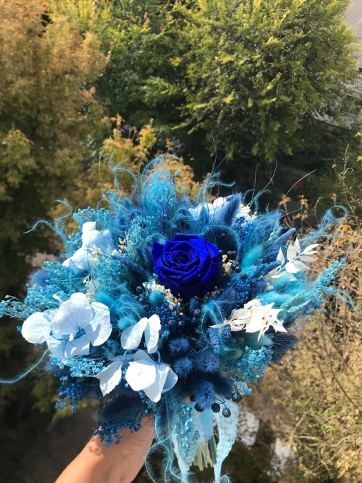 Buchet flori uscate/stabilizate [2]