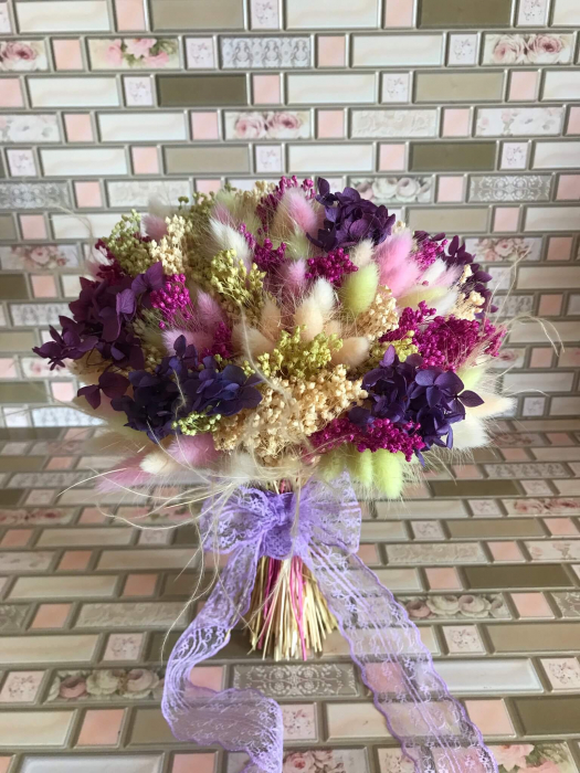 Buchet flori uscate/stabilizate [4]