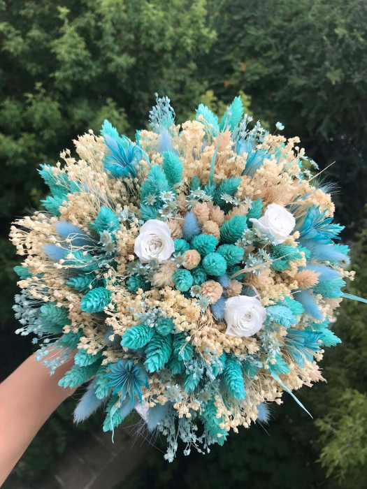 Buchet flori uscate/stabilizate [1]