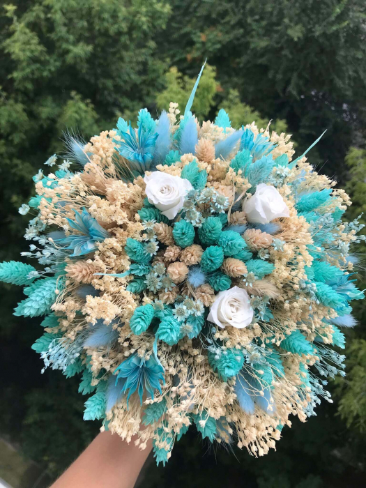 Buchet flori uscate/stabilizate [5]