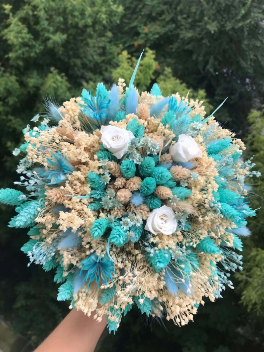 Buchet flori uscate/stabilizate [3]