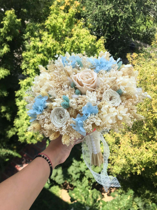 Buchet flori uscate/stabilizate [3]