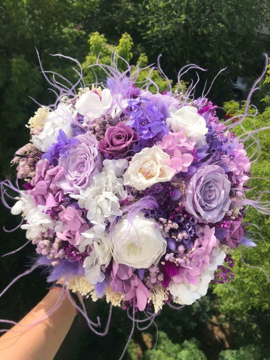 Buchet flori criogenate [5]