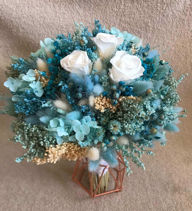 Buchet flori uscate/stabilizate [1]