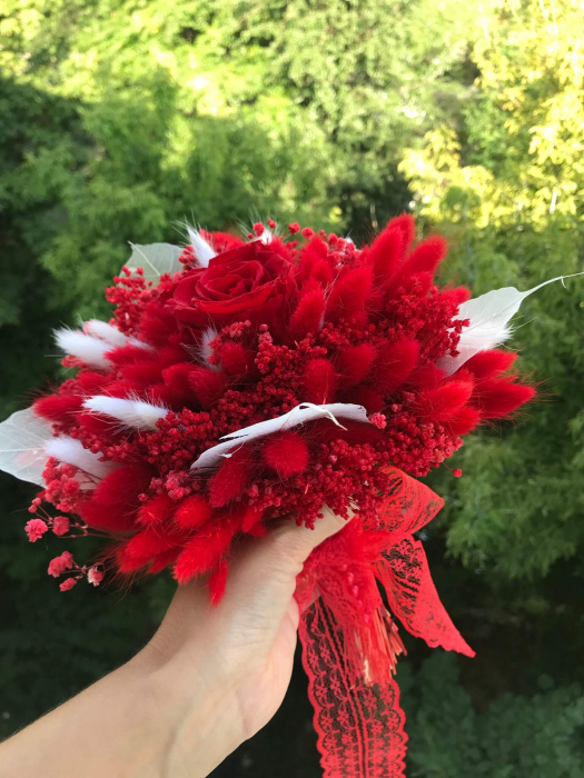 Buchet flori uscate/stabilizate [2]