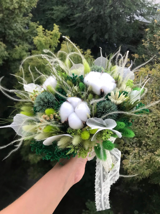 Buchet flori uscate/stabilizate [2]