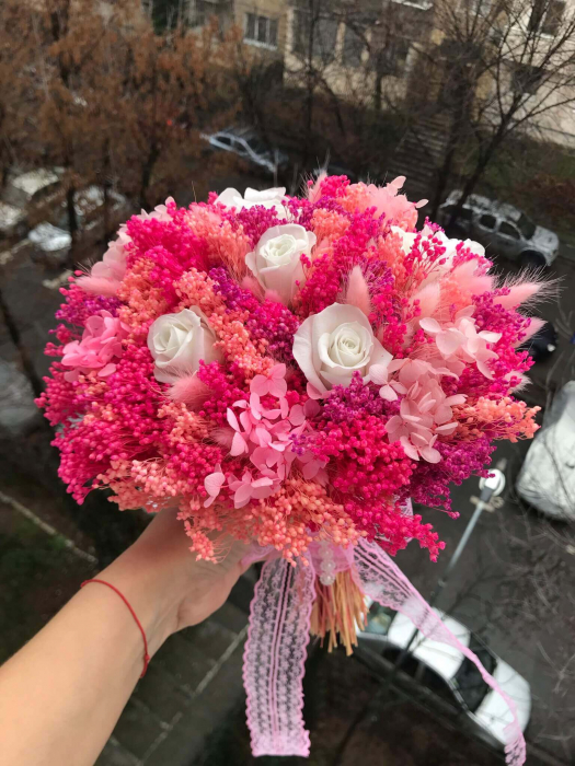 Buchet flori uscate/stabilizate [3]