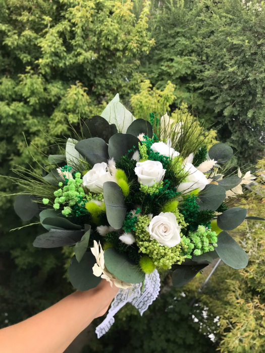Buchet flori uscate/stabilizate [3]